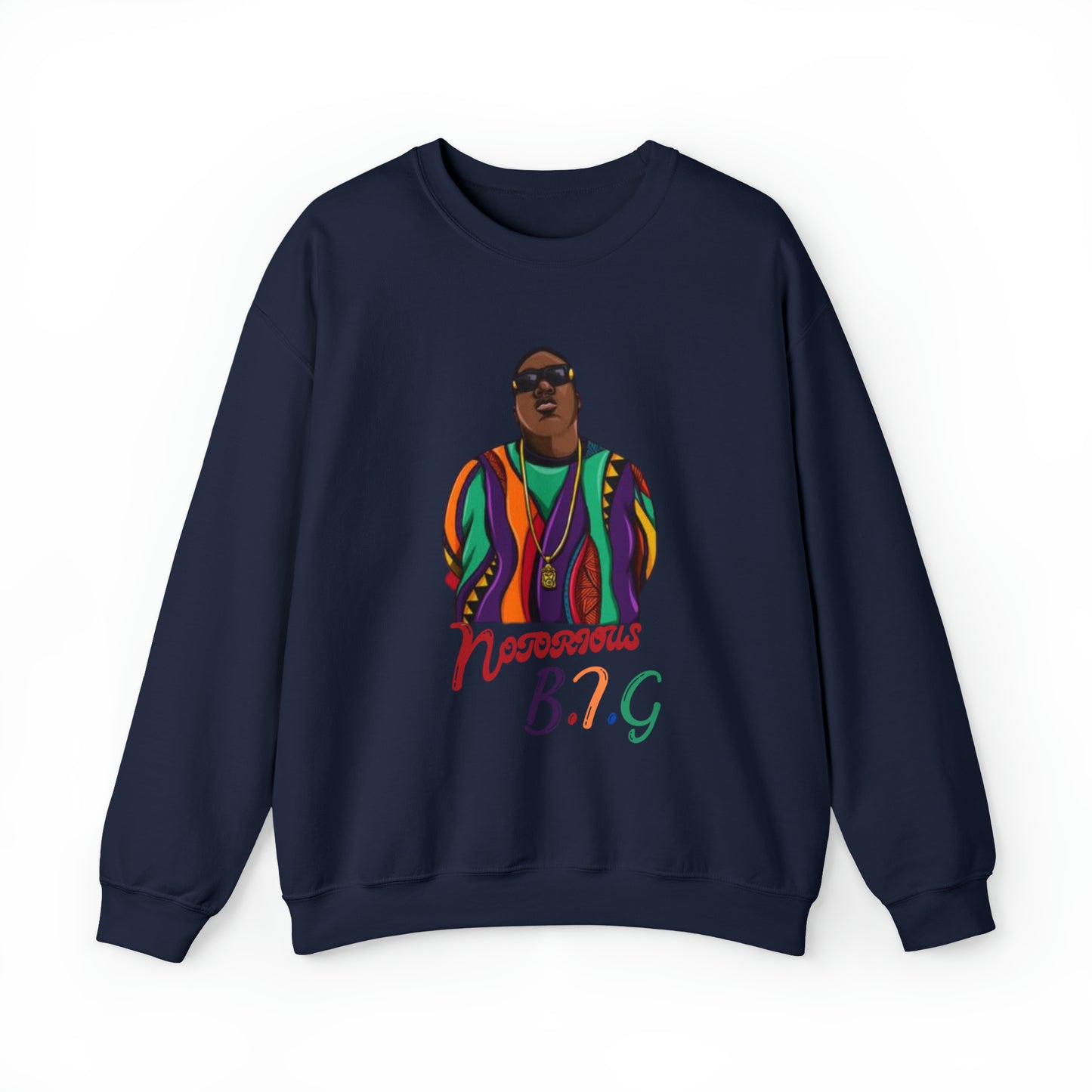 Notorious B.I.G Crewneck Sweatshirt