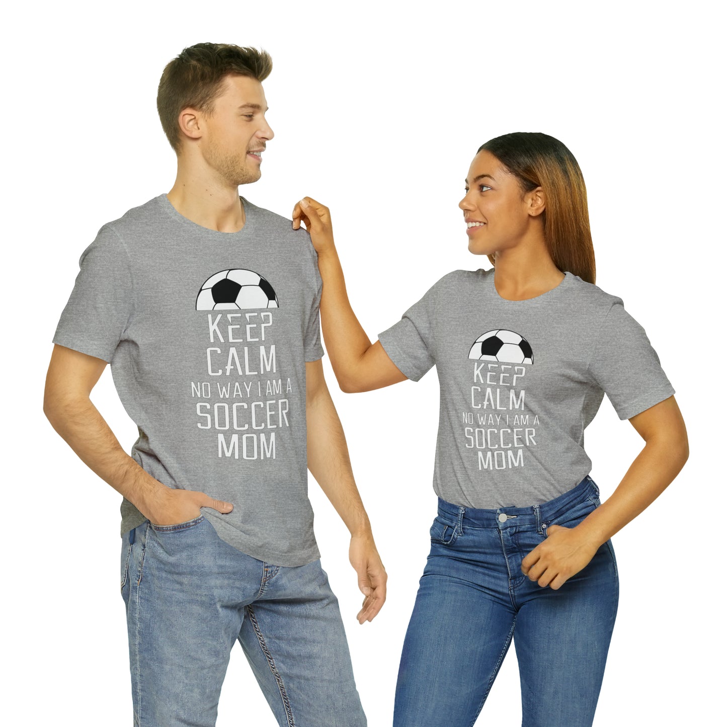 Keep calm soccer mom T-Shirt