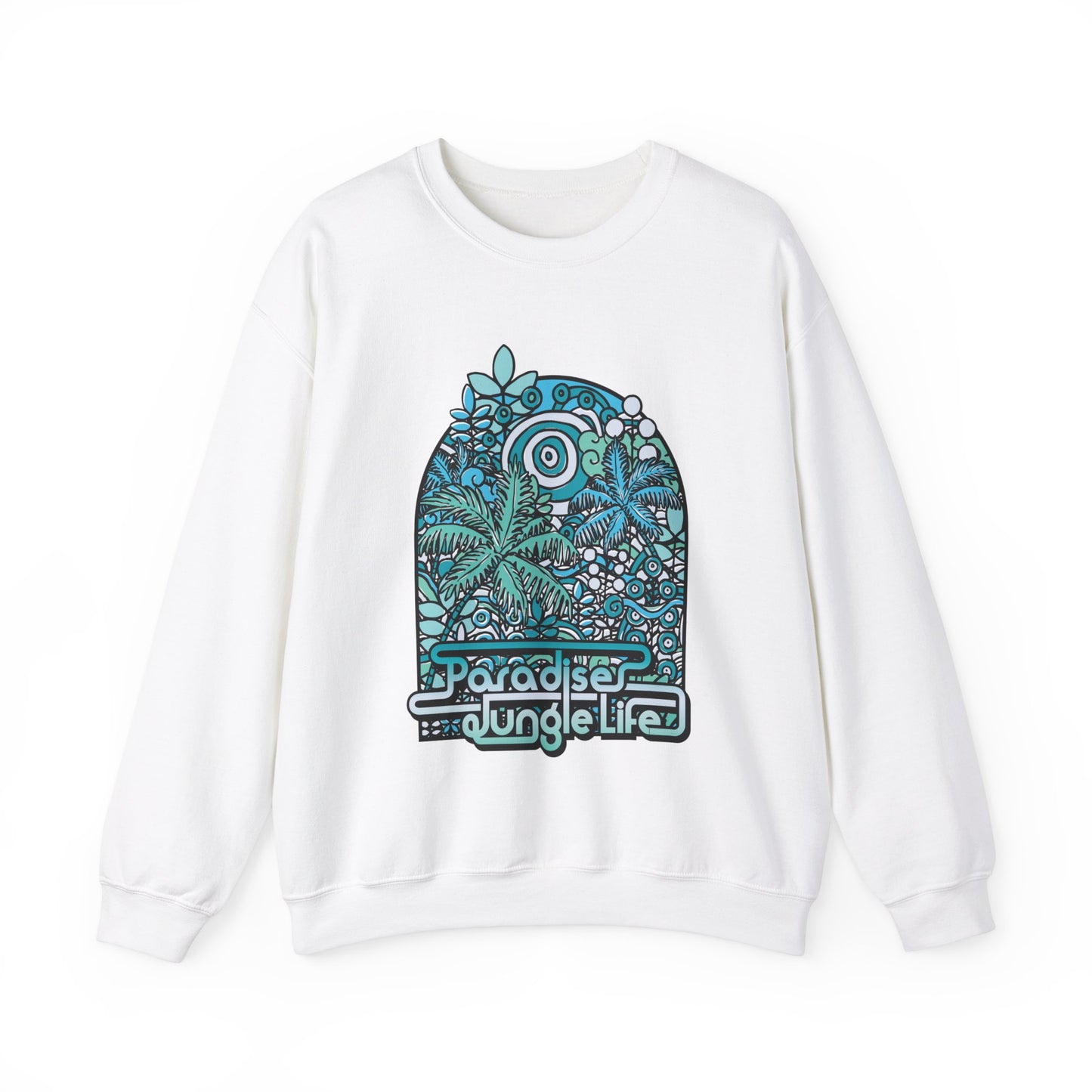 Paradise Jungle Life Crewneck Sweatshirt