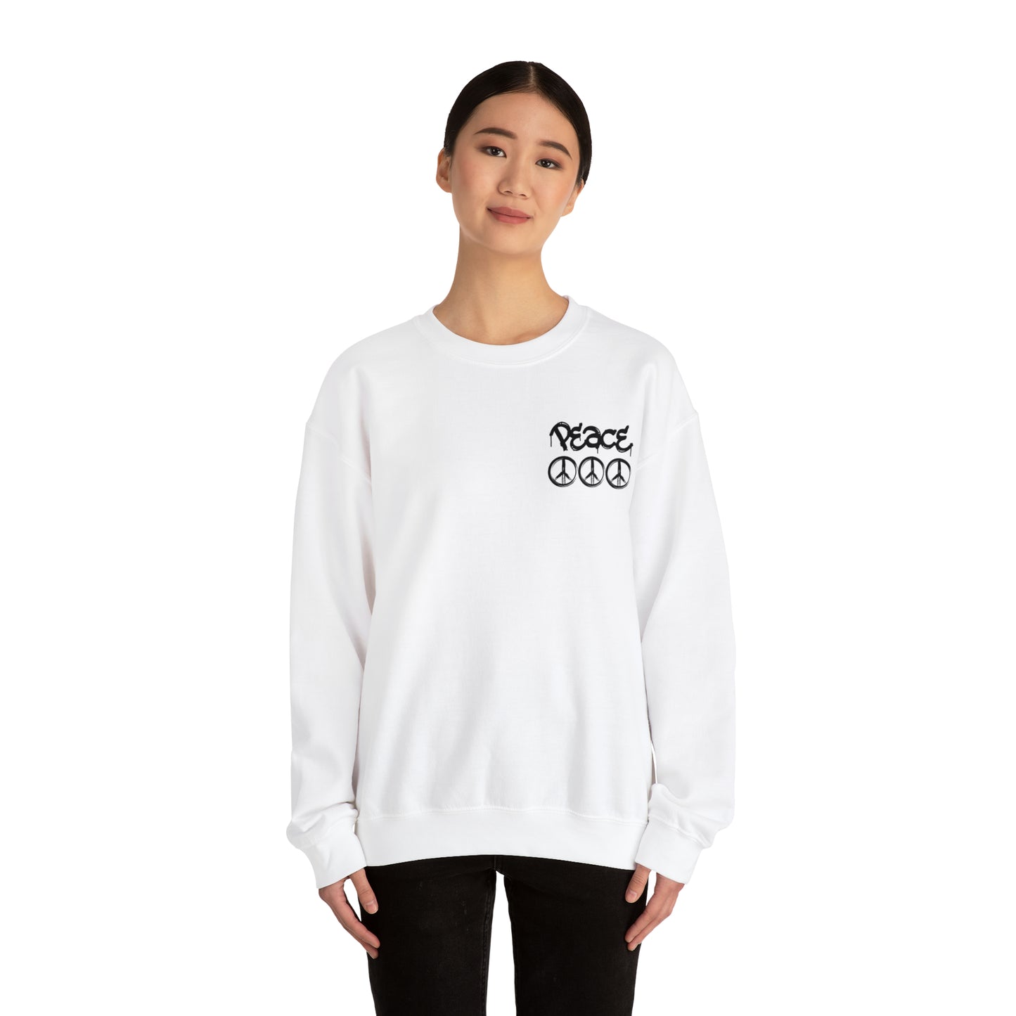 The Power Of Peace Crewneck Sweatshirt