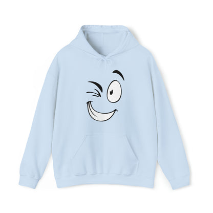 Winked eye face Hoodie