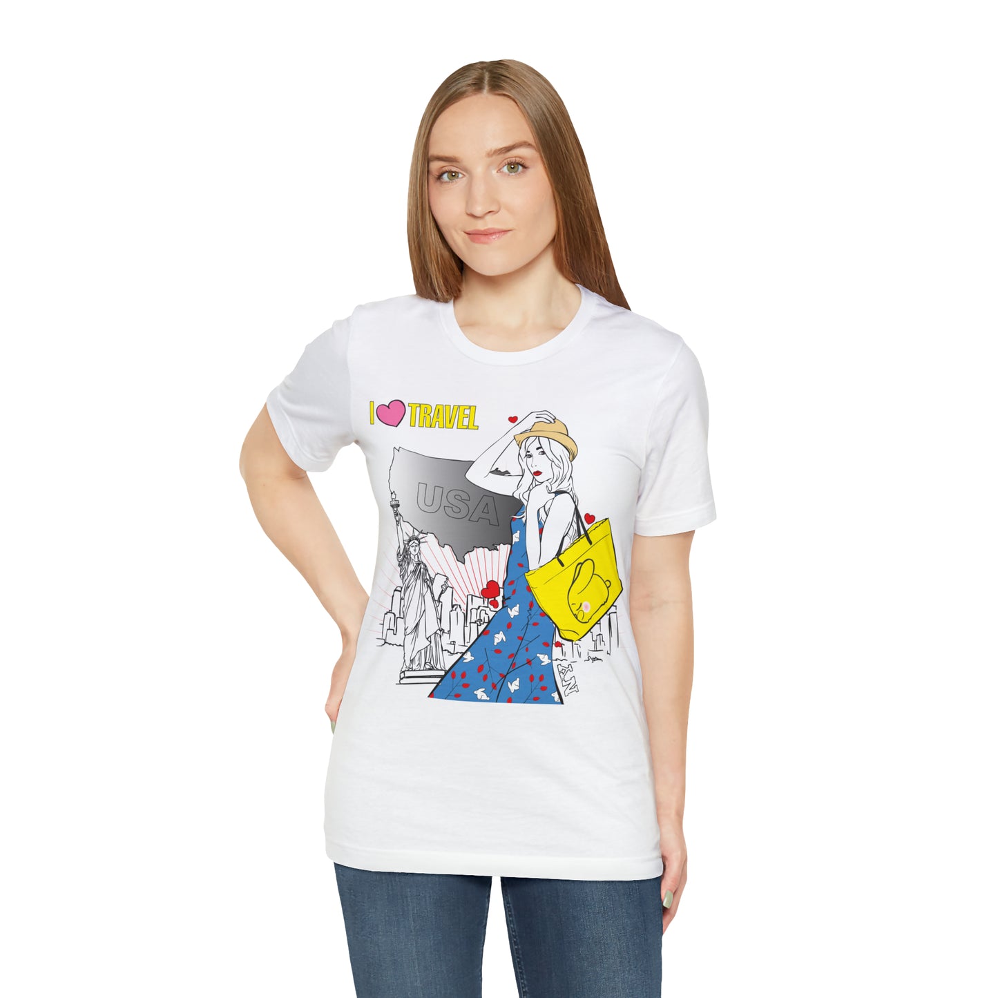 I love to travel _1 T-Shirt