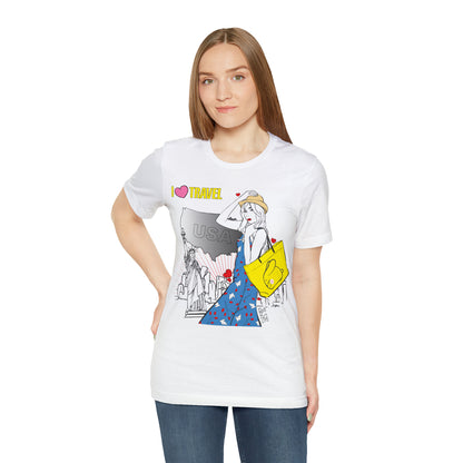 I love to travel _1 T-Shirt