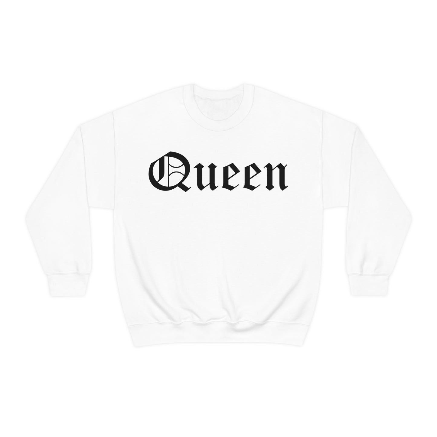 Queen Crewneck Sweatshirt