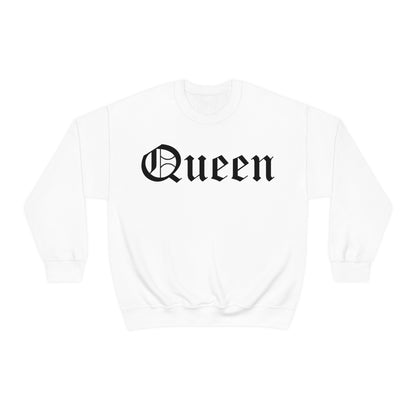 Queen Crewneck Sweatshirt