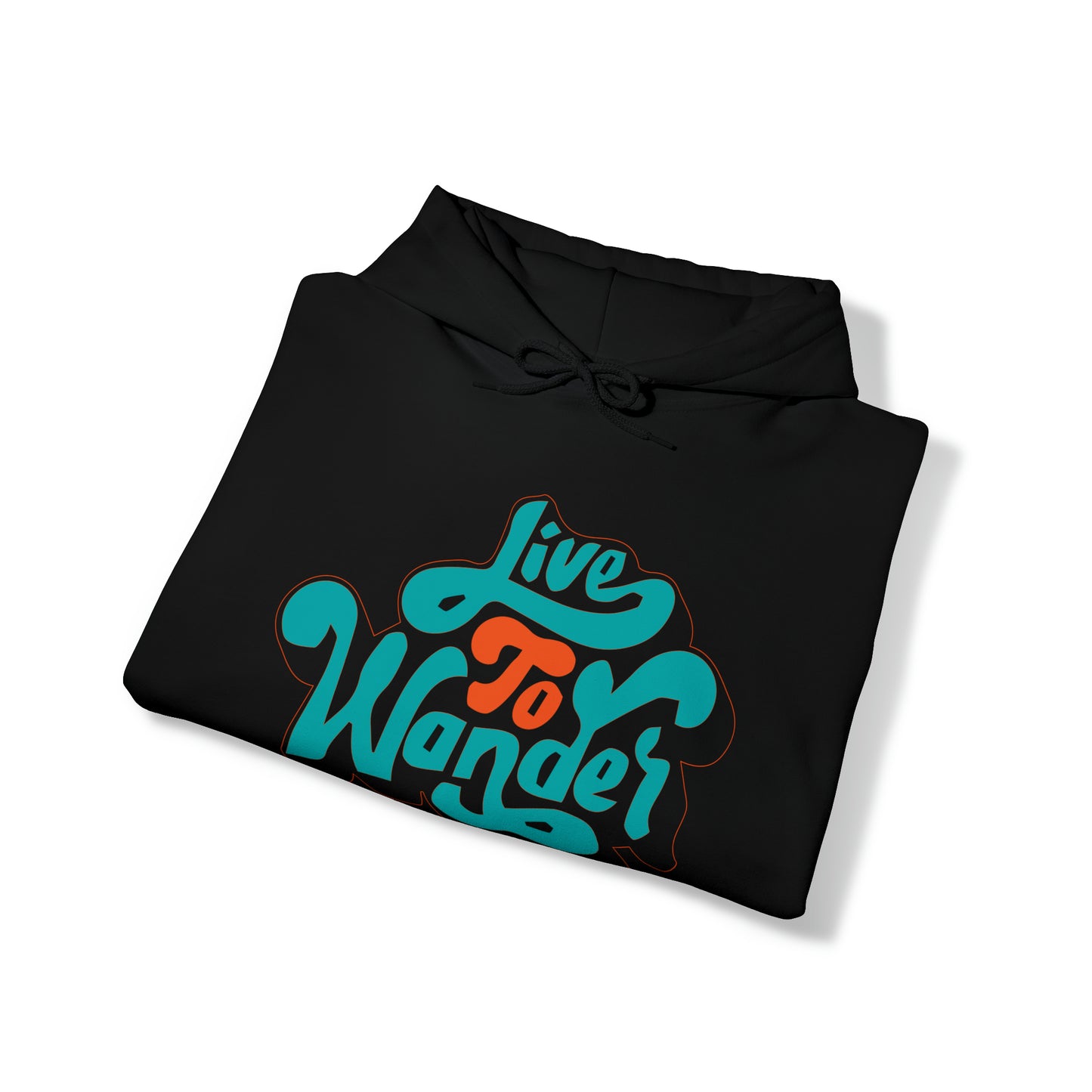 Live to wonder vintage Hoodie