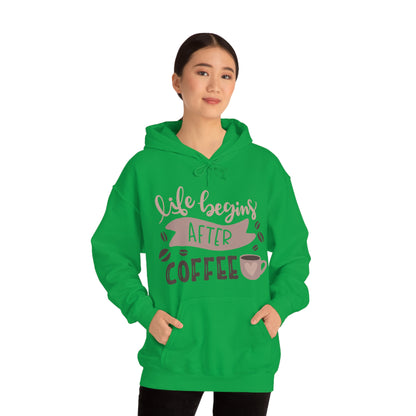 Life_begins_after_coffee Hoodie