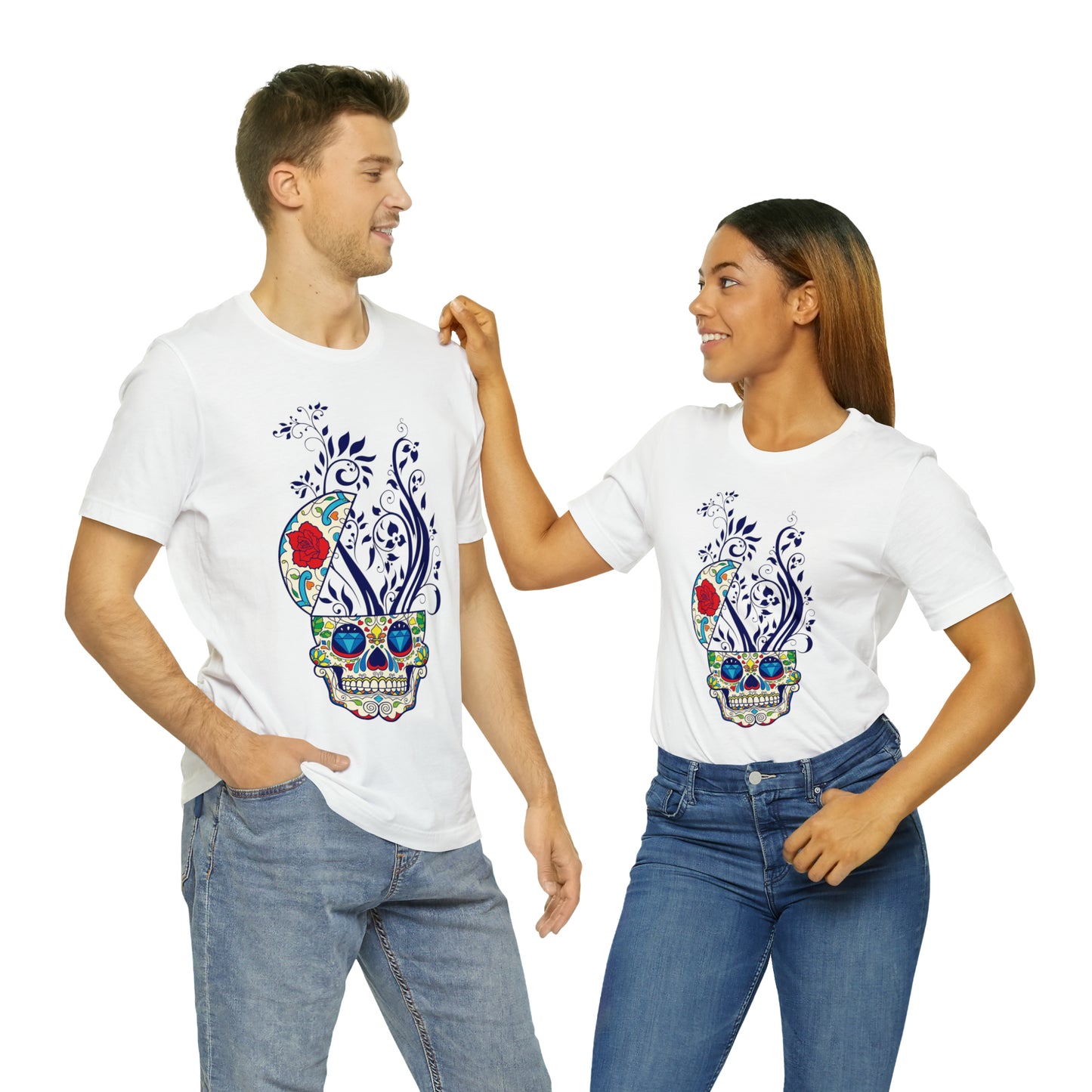 Day of the Dead Plant T-Shirt