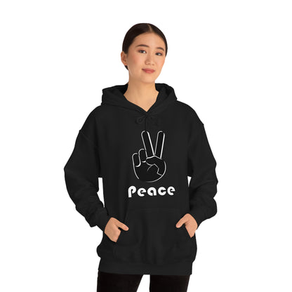 Peace Hand Hoodie