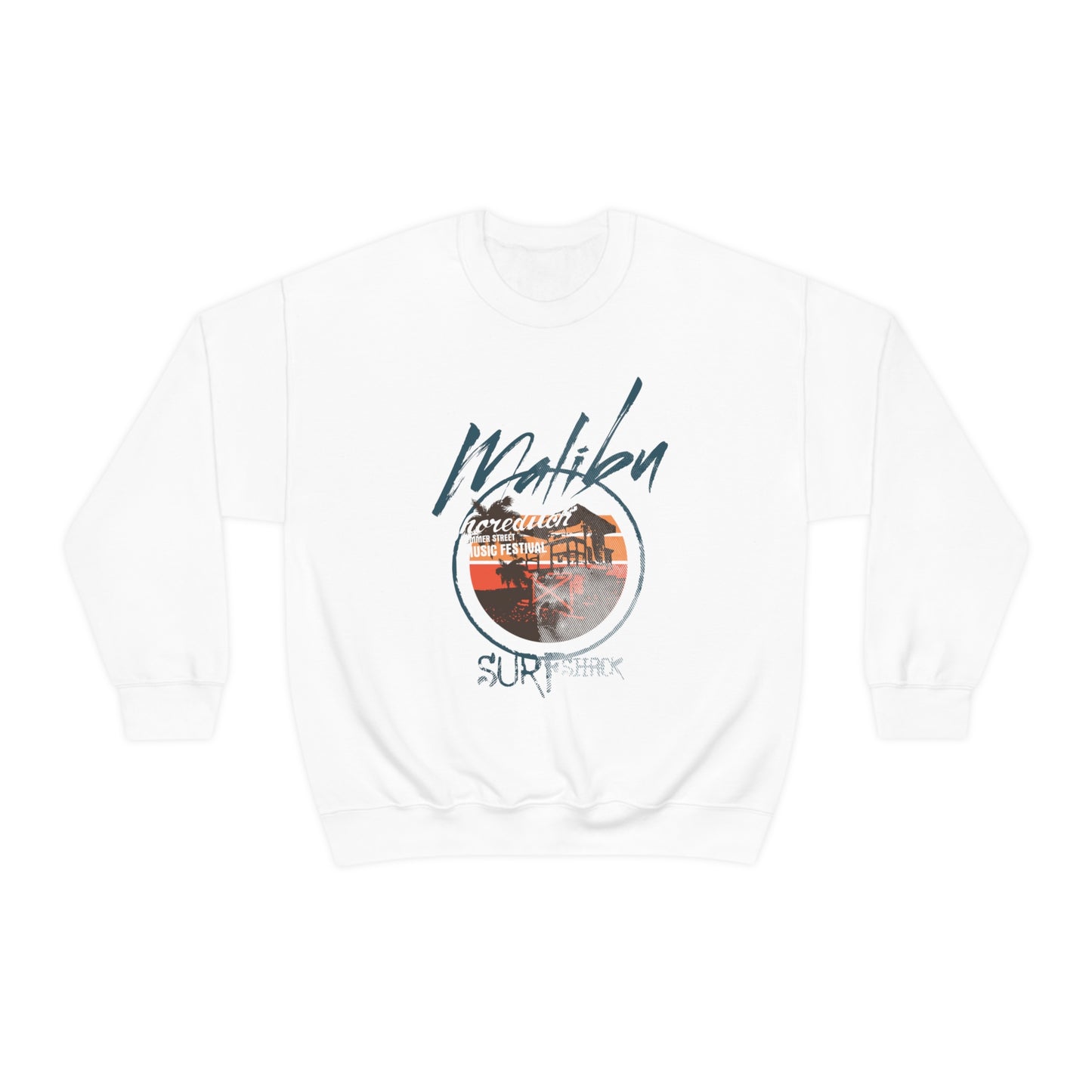 Malibu Vibe Crewneck Sweatshirt