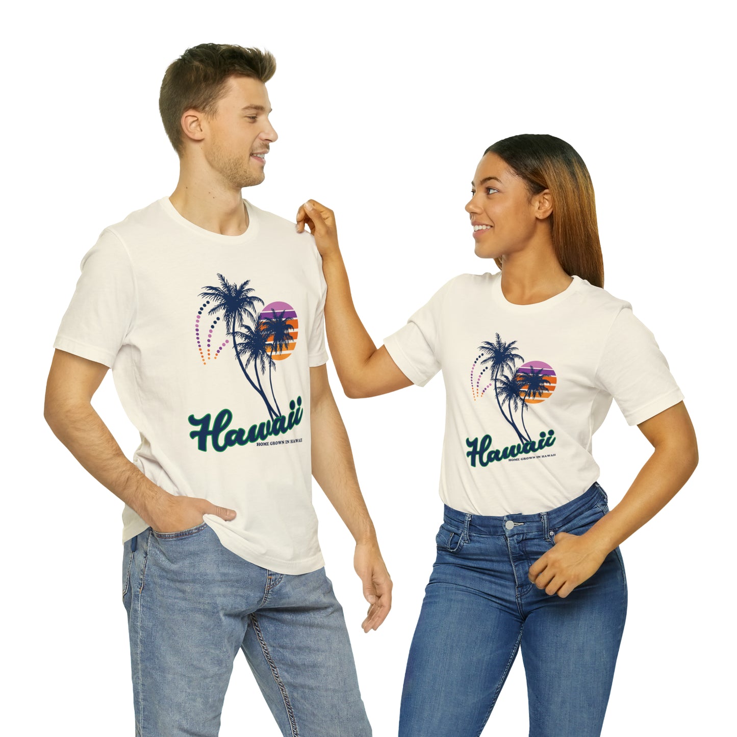 Home Grown In Hawaii T-Shirt