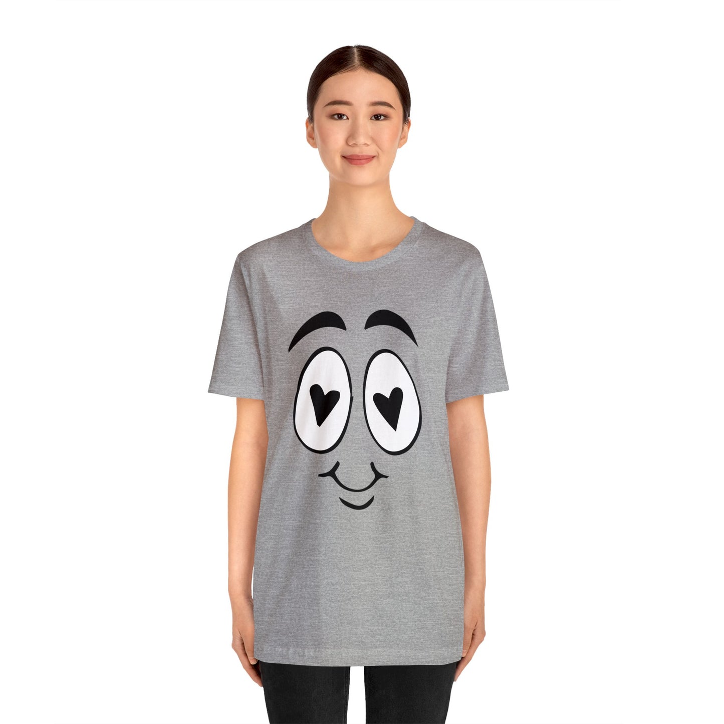 In Love face T-Shirt