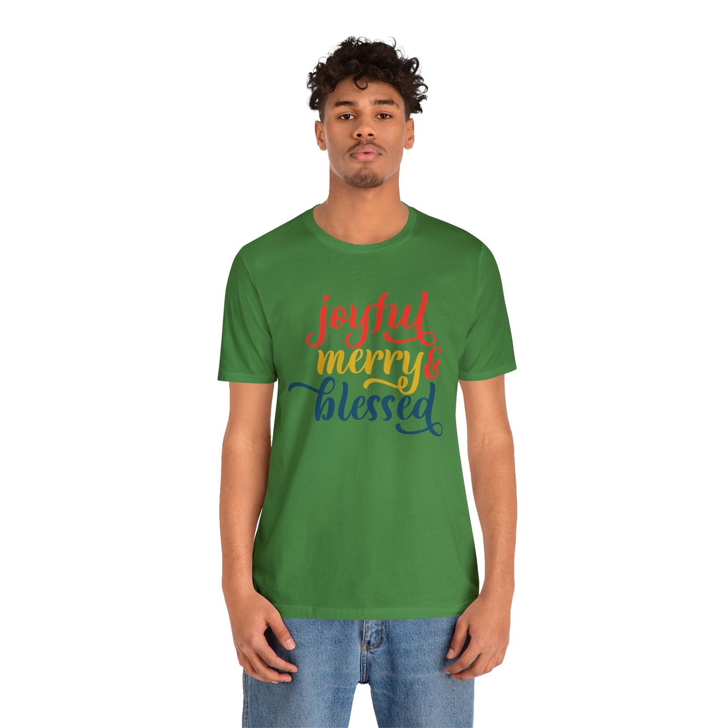 Joyful-Merry-blessed Christmas T-Shirt