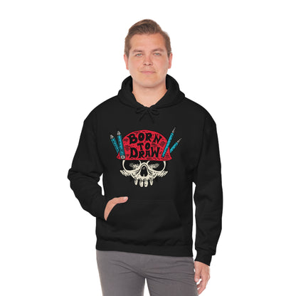 Born to_Draw Hoodie