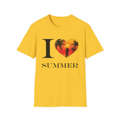 I Love Summer T-Shirt