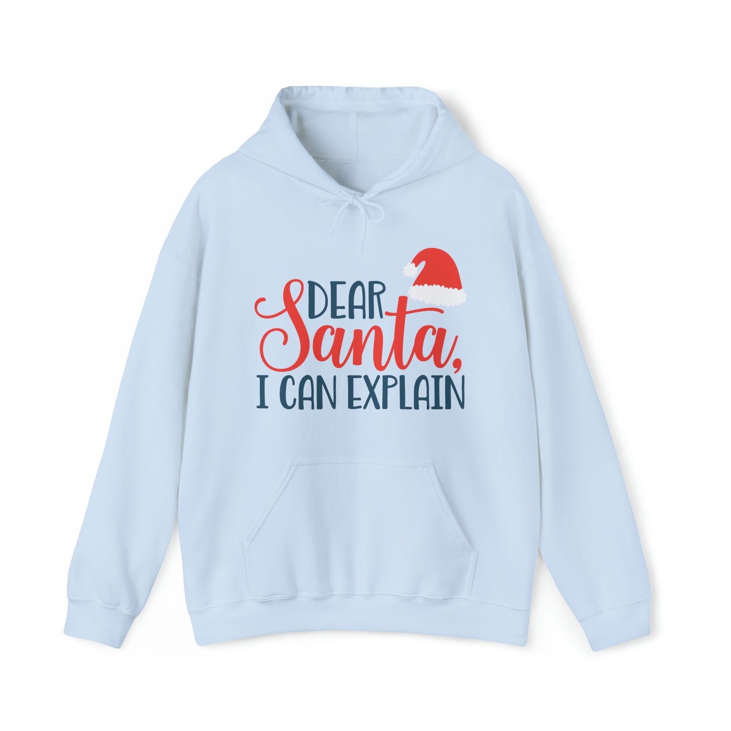 Dear Santa I Can explain Christmas Hoodie