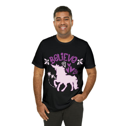 Unicorns_Believe T-Shirt