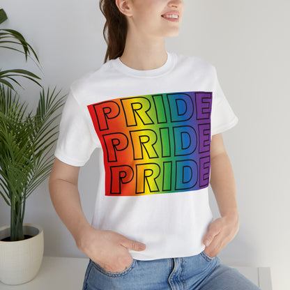 Pride Pride Pride T-Shirt