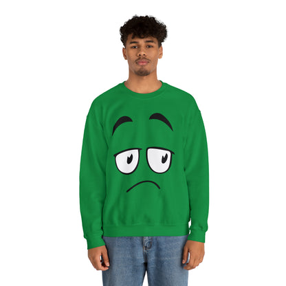 Sad face Crewneck Sweatshirt