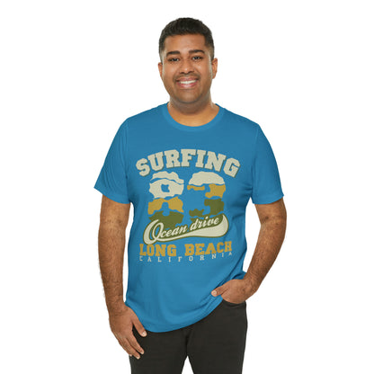 Long Beach Surfing T-Shirt