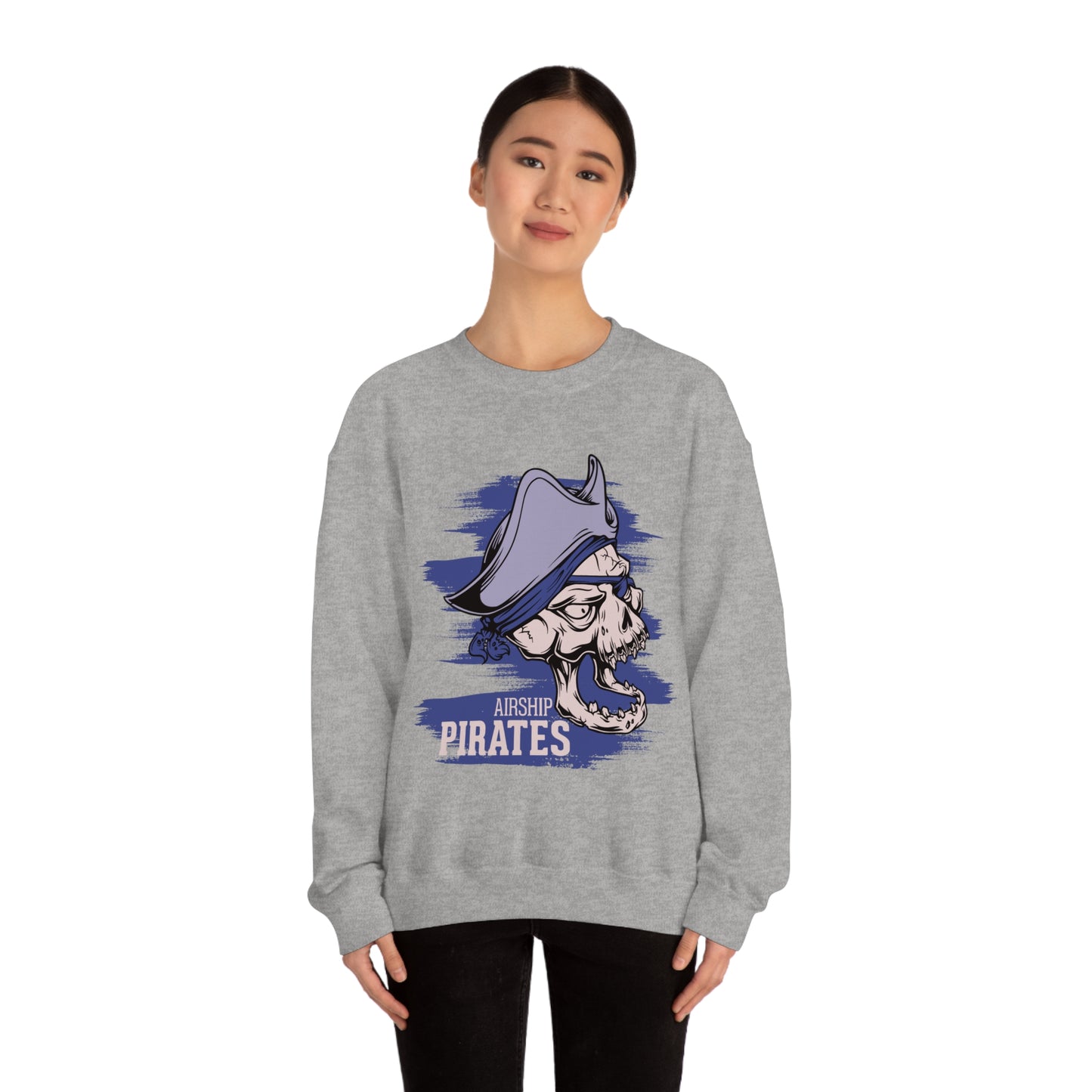 Airship Pirates Crewneck Sweatshirt