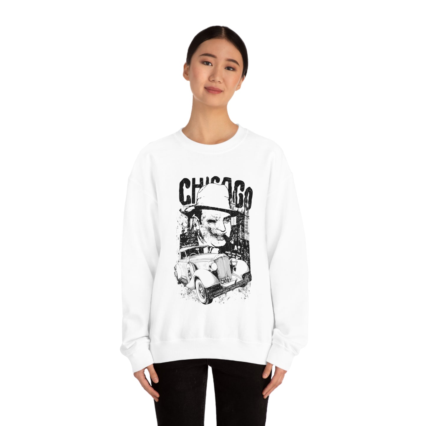 Chicago Capo Crewneck Sweatshirt