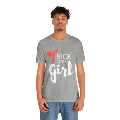 Kick Like A Girl T-Shirt