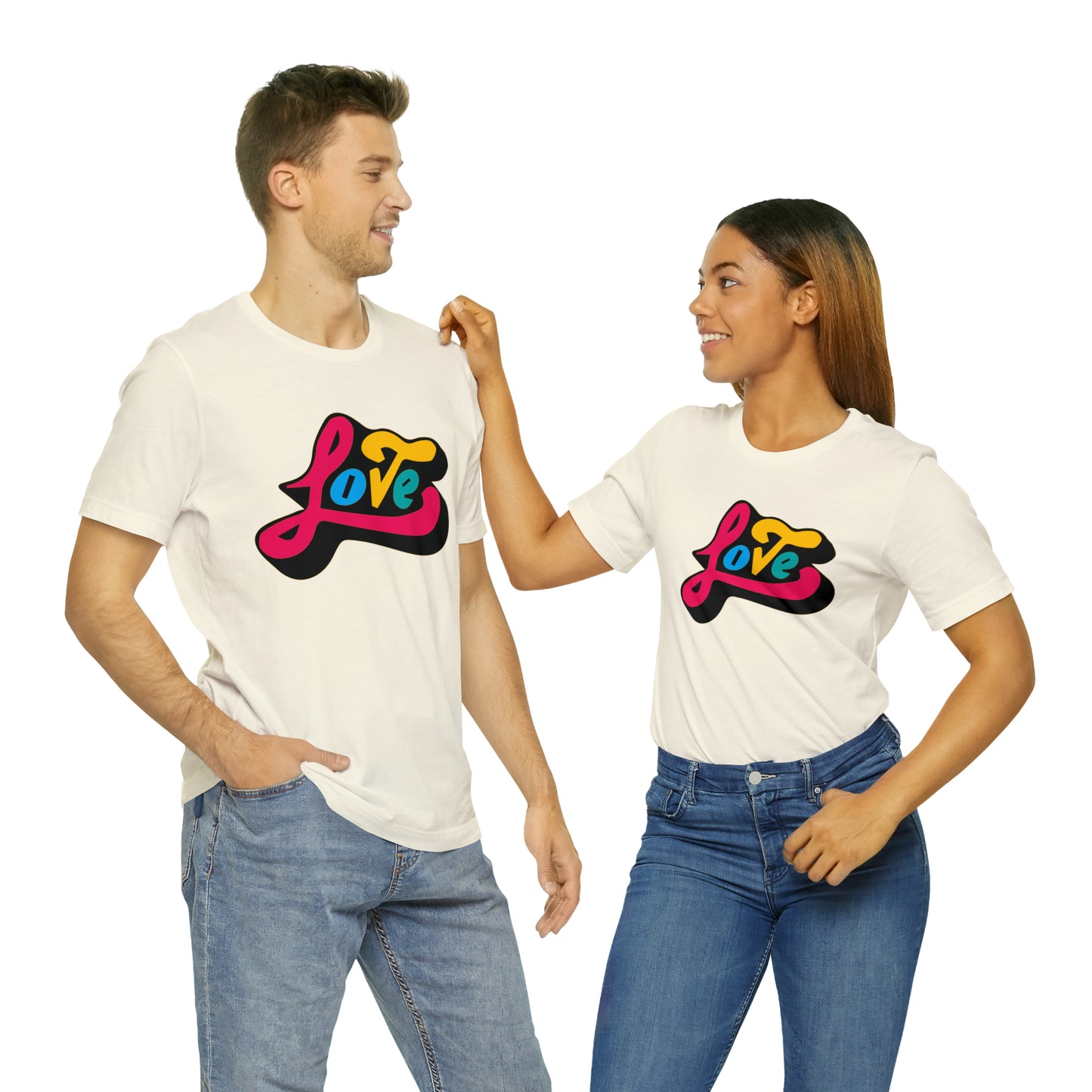 Vintage Love Unisex Tee shirt