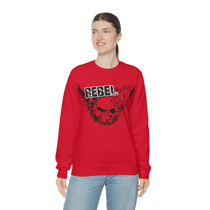 Rebel Skully Crewneck Sweatshirt