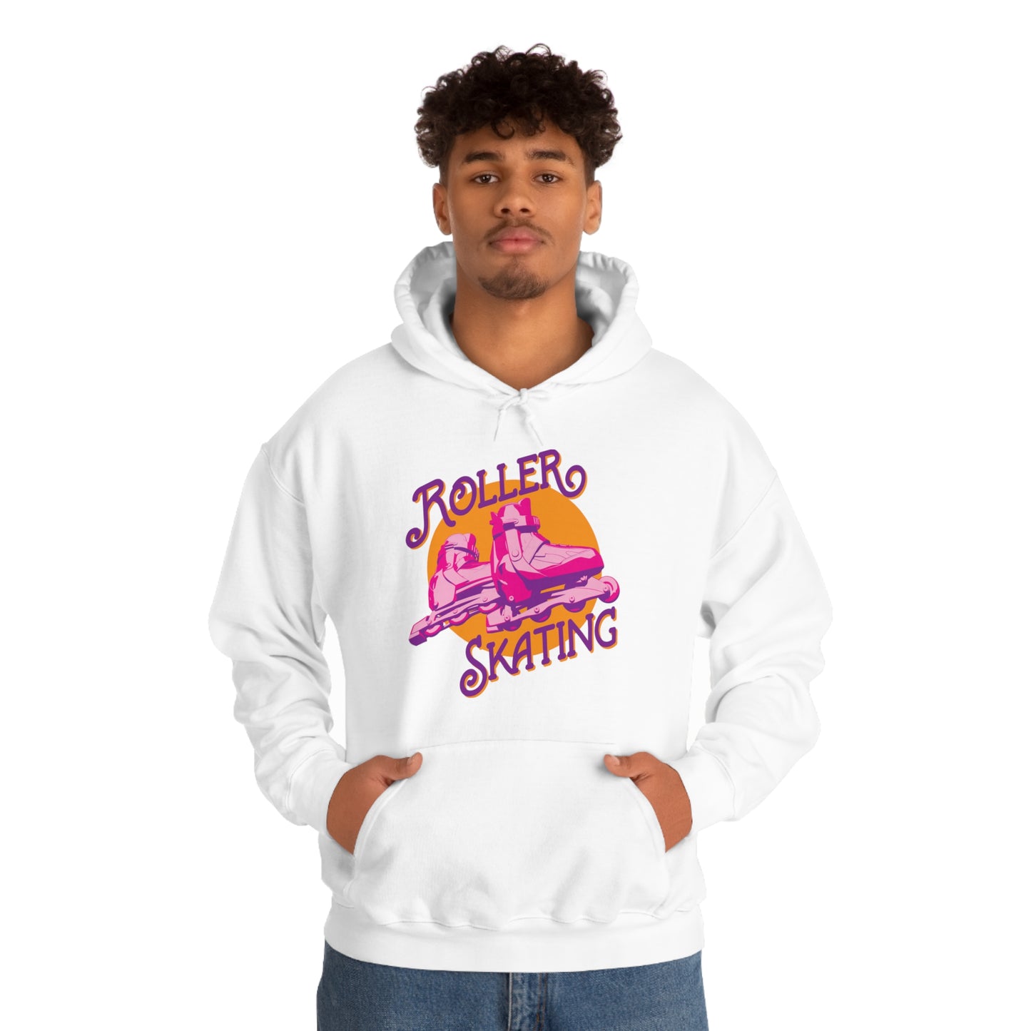 Roller skating Hoodie