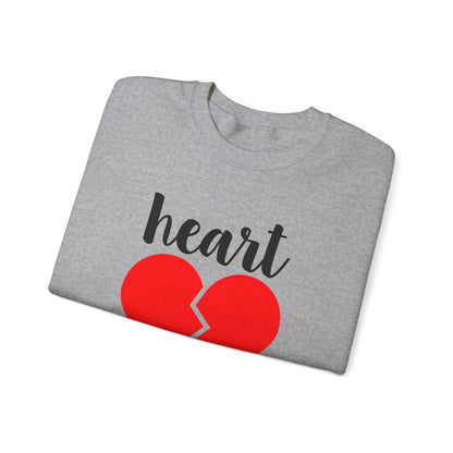 Heart Breaker Crewneck Sweatshirt