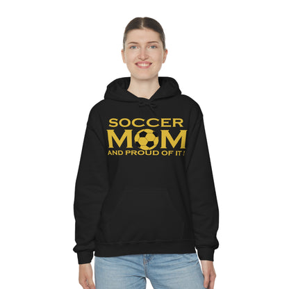 Soccer mom and proud of it Hoodie