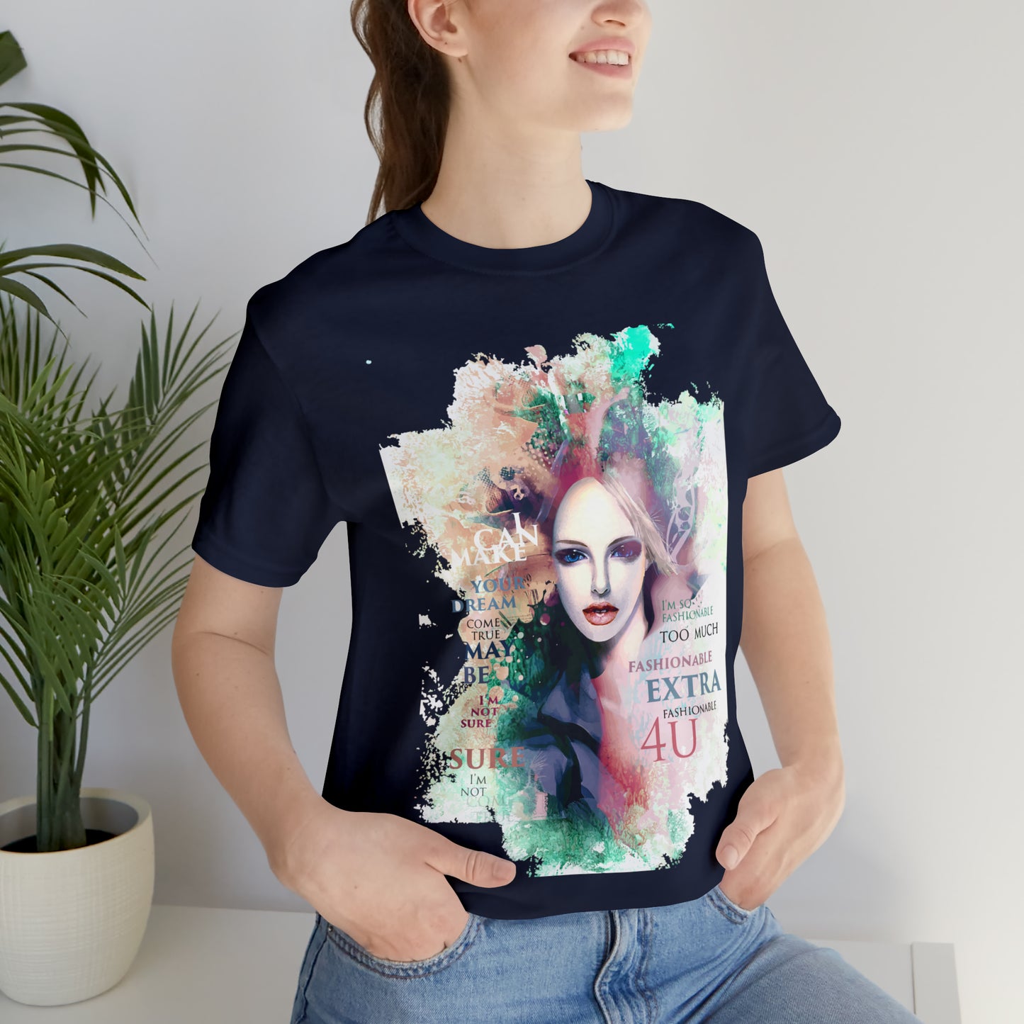 Fashionable Extra T-Shirt