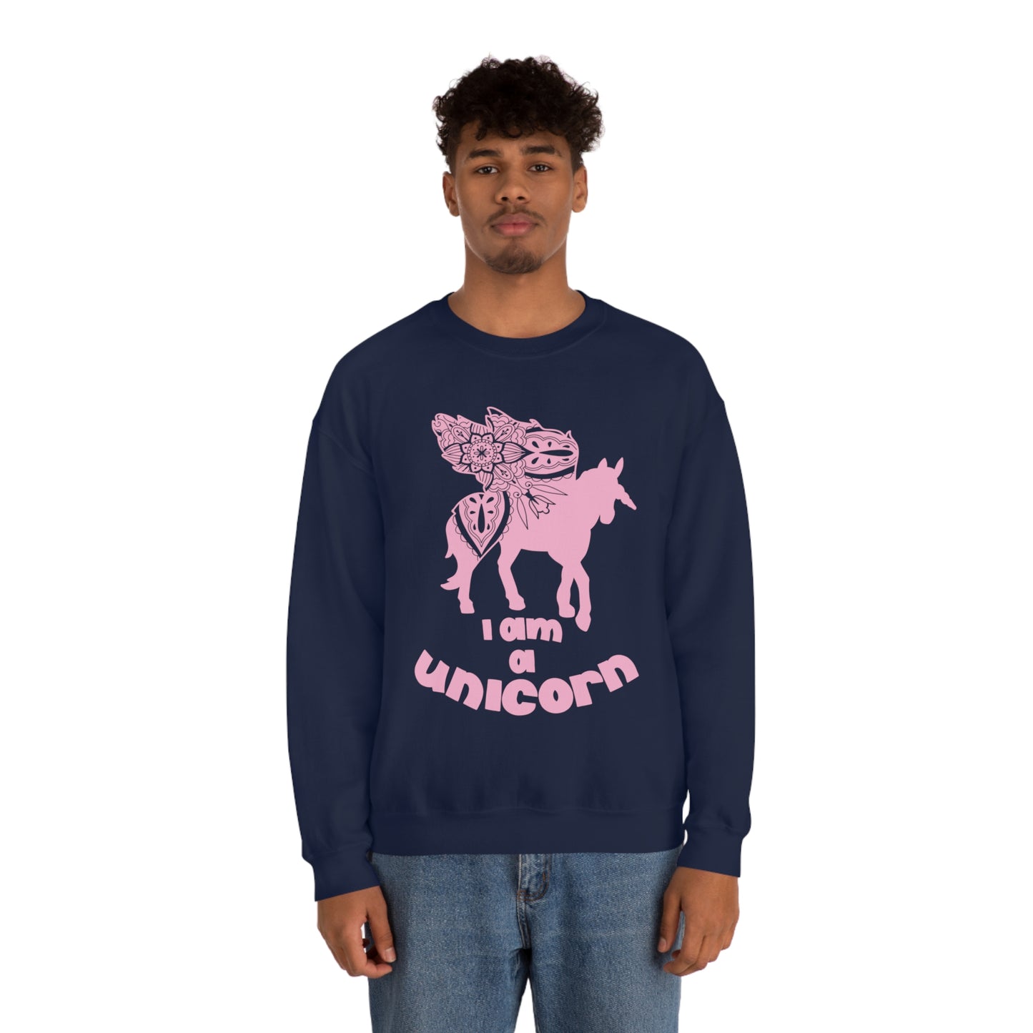 I am a unicorn Crewneck Sweatshirt