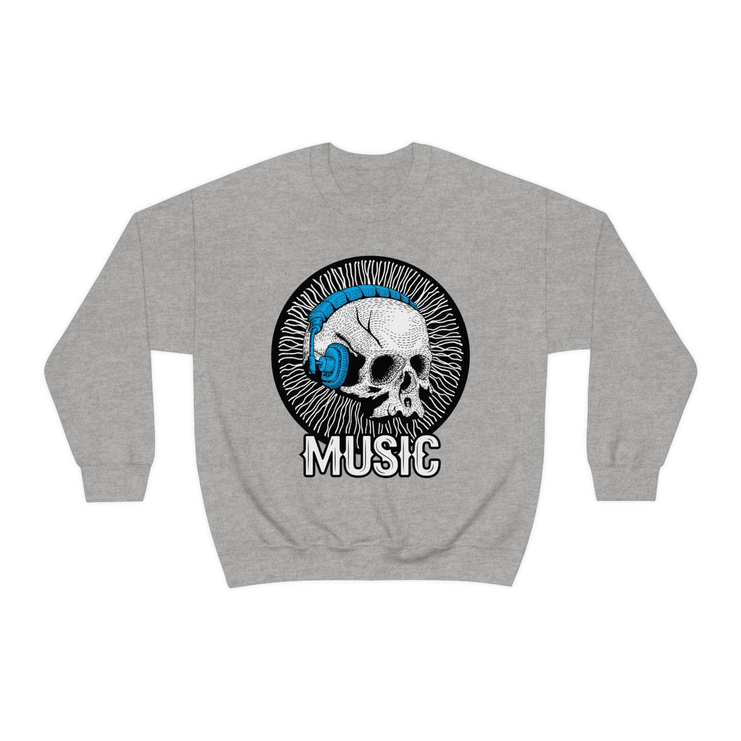 Music Crewneck Sweatshirt