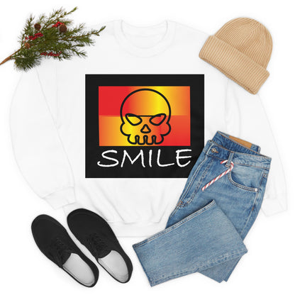 Smile Crewneck Sweatshirt