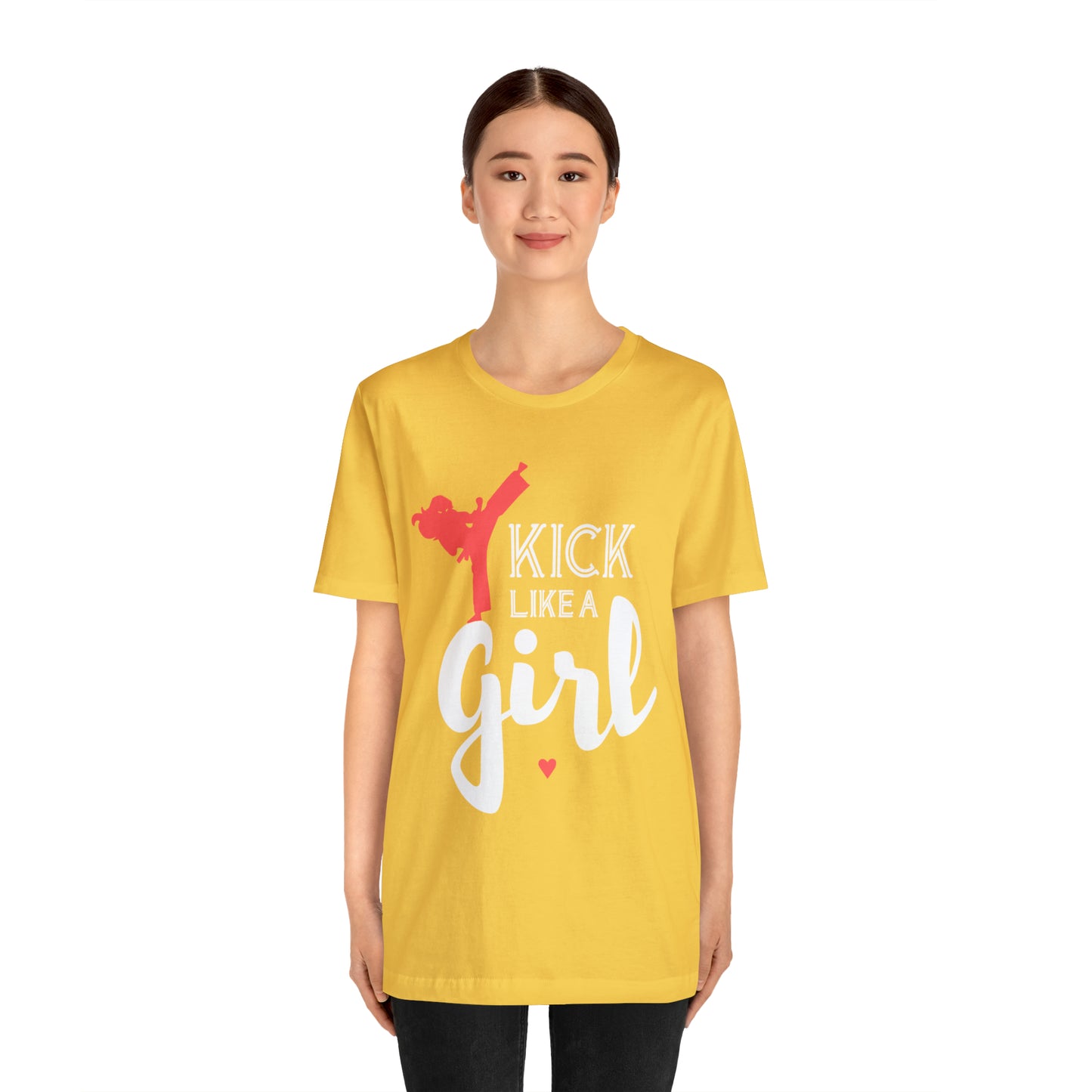 Kick Like A Girl T-Shirt