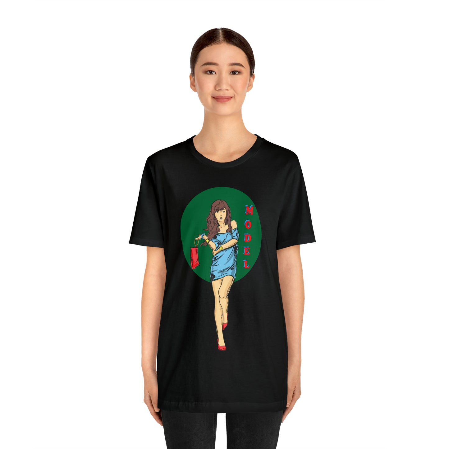 Model girl T-Shirt