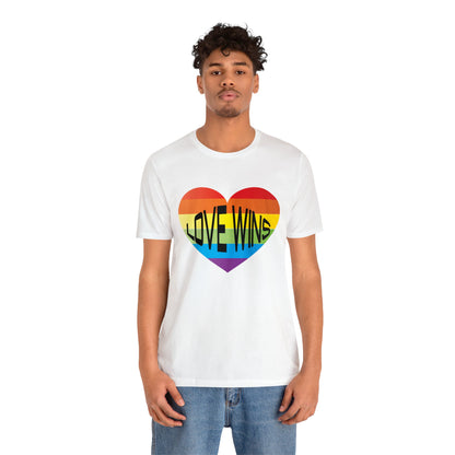 Love wins LGBTQ T-Shirt