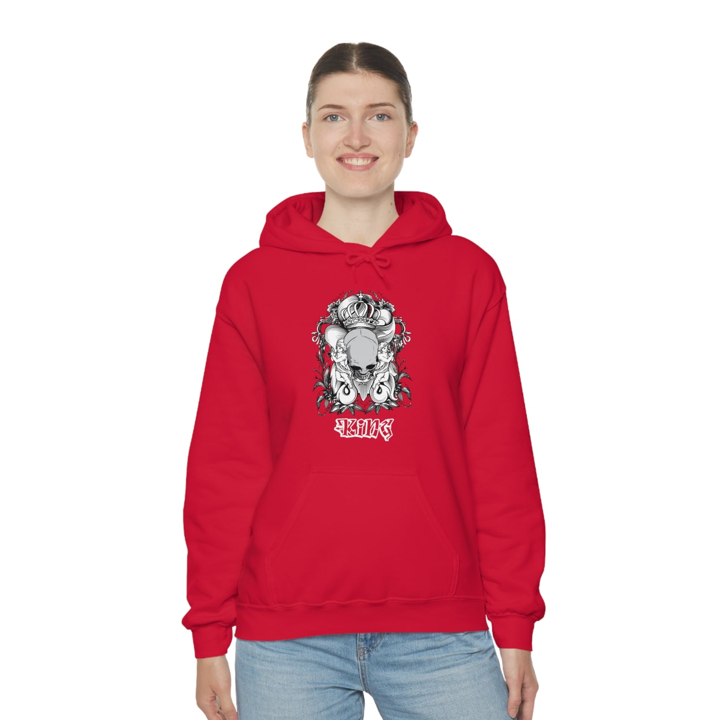 King Skully Hoodie