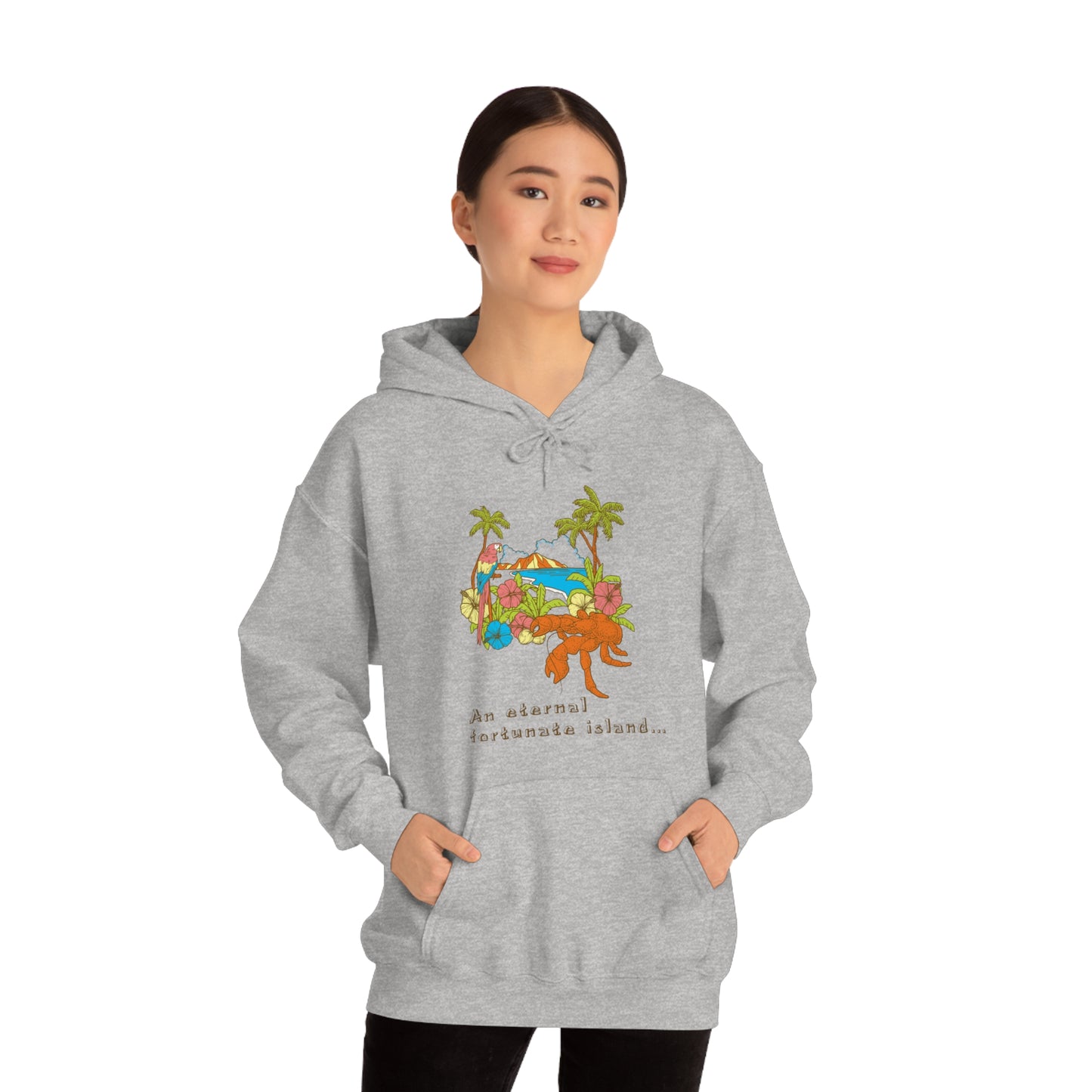 An Eternal Island Hoodie