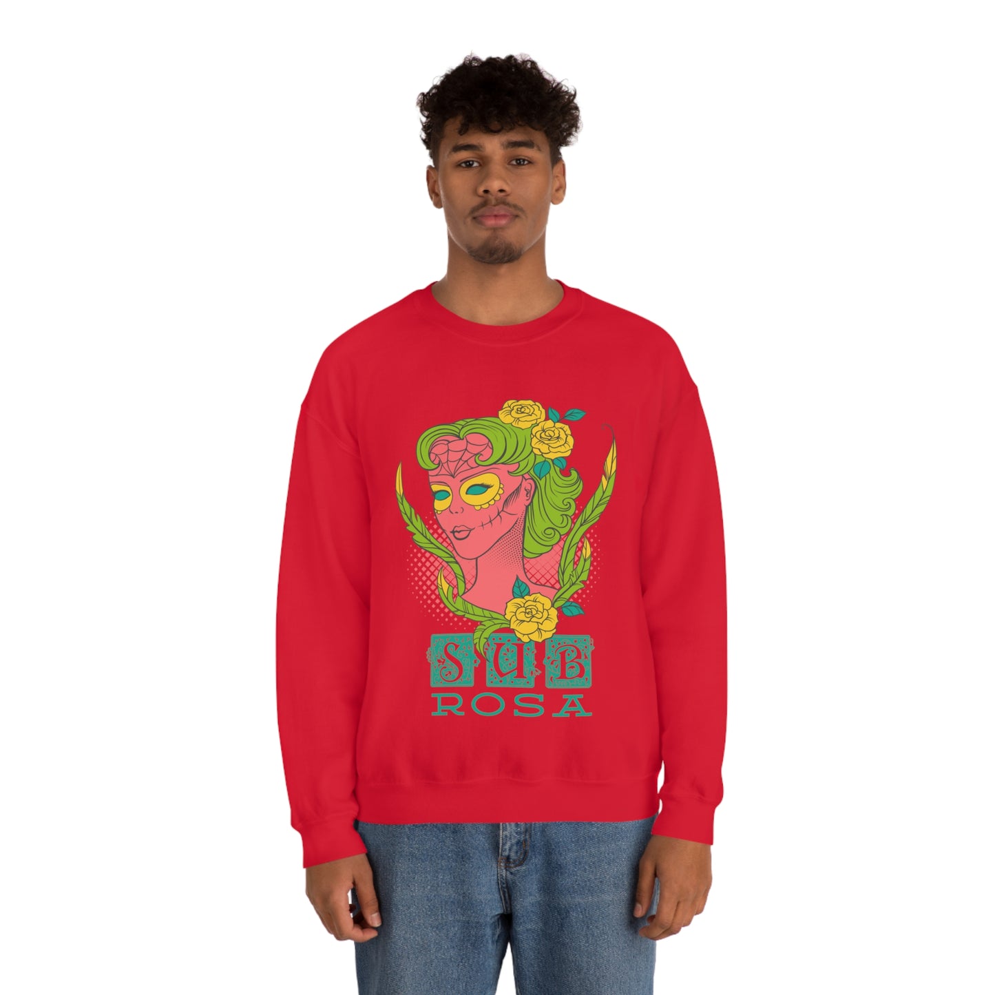 SUB Beautiful Rosa Crewneck Sweatshirt