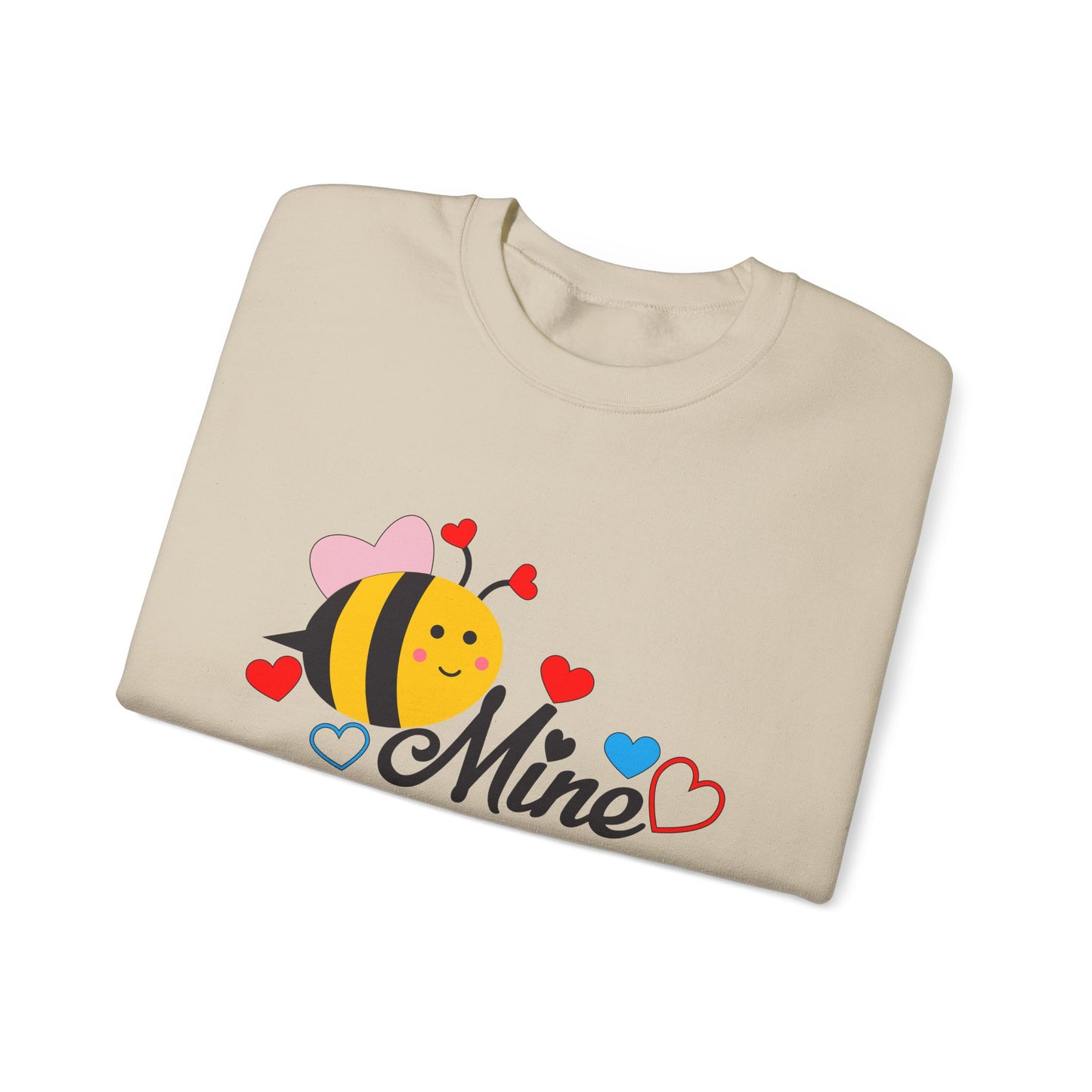 Bee Mine Bee Crewneck Sweatshirt