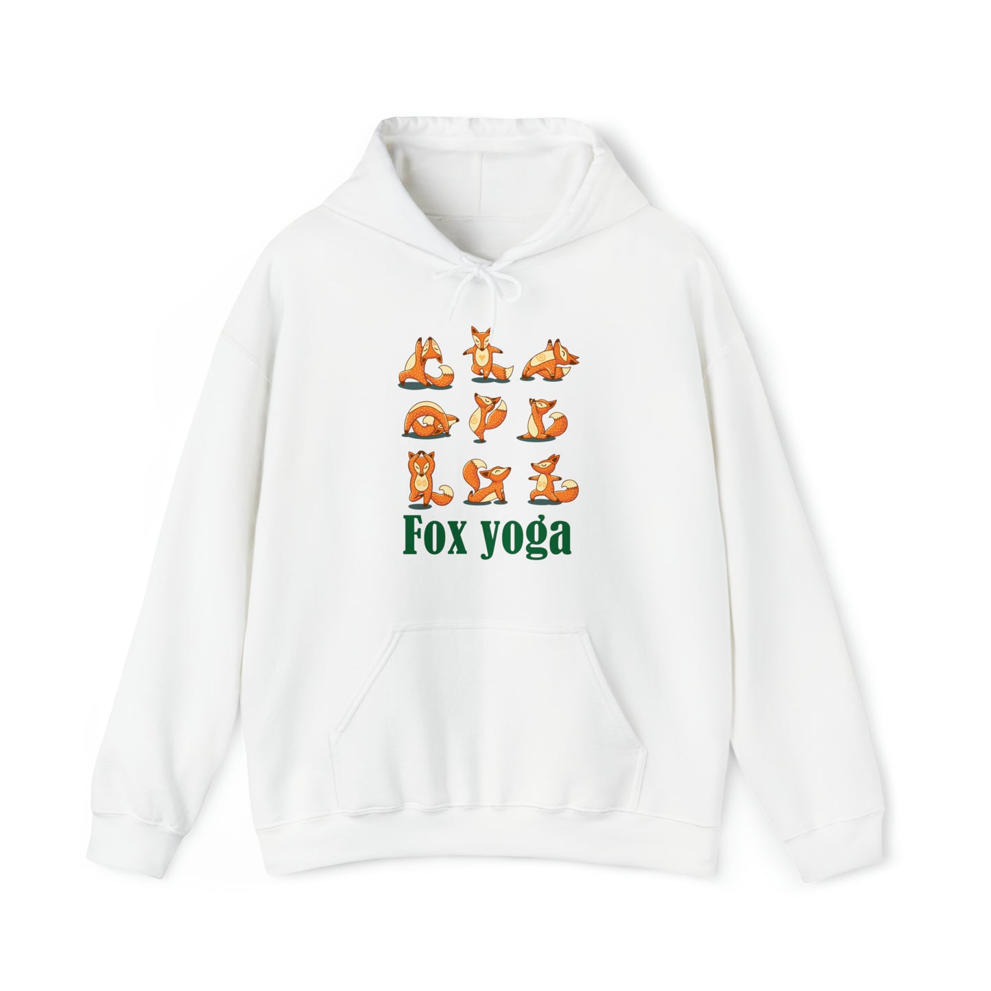 Fox yoga Hoodie