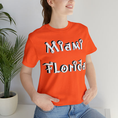 Miami Florida Graffiti T-Shirt