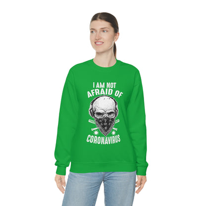 I Am Not Afraid of Anything Crewneck Sweatshirt