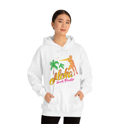 Aloha Beach Paradise Hoodie