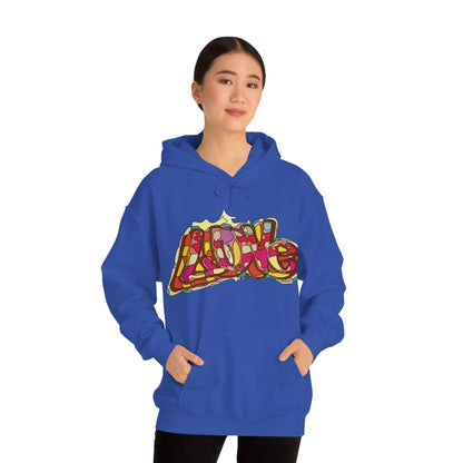 Love in graffiti Hoodie