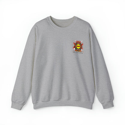 Fire fighter Hero Crewneck Sweatshirt