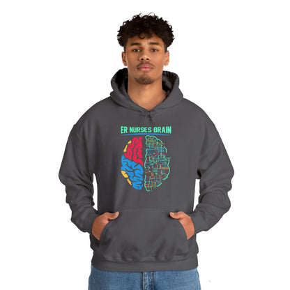 Nurses brain Hoodie